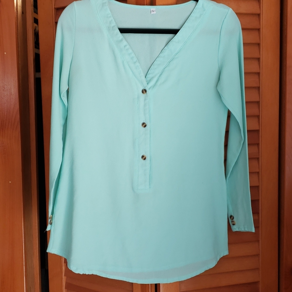 Seafoam Tunic